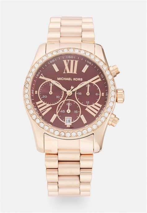 lexington rose gold michael kors|Lexington Pavé Rose Gold.